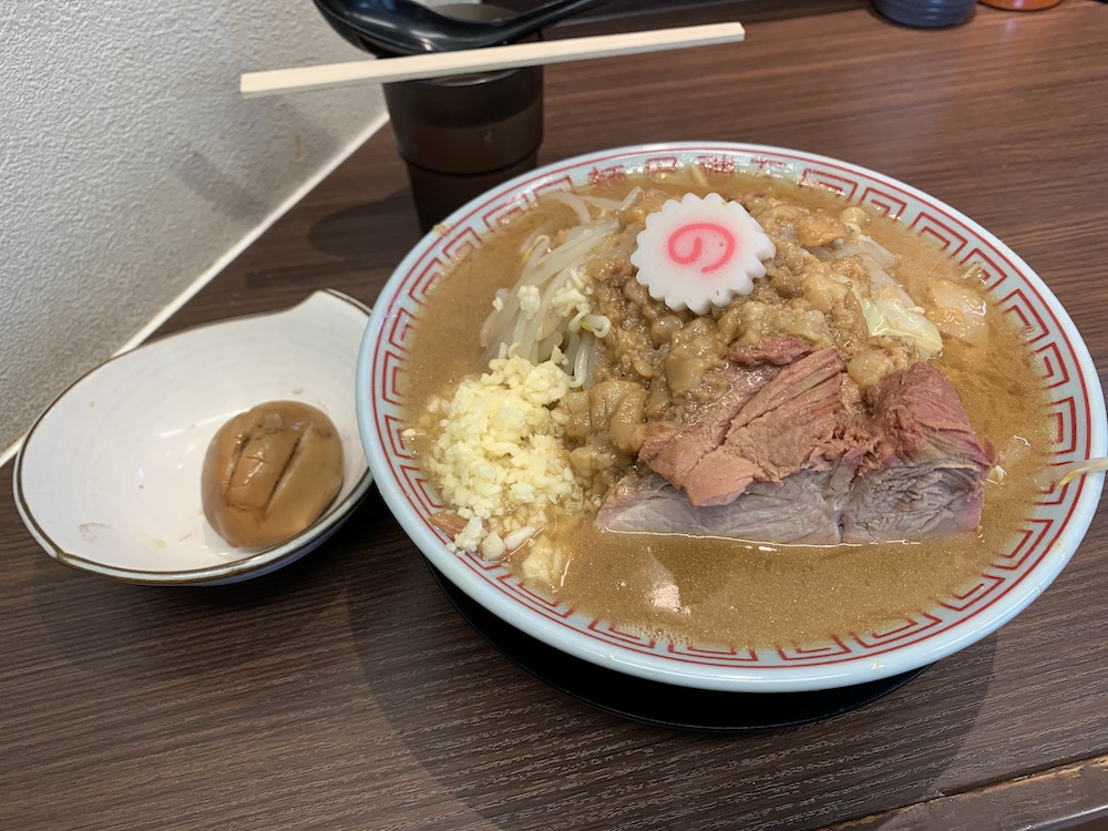 ラーメン全体