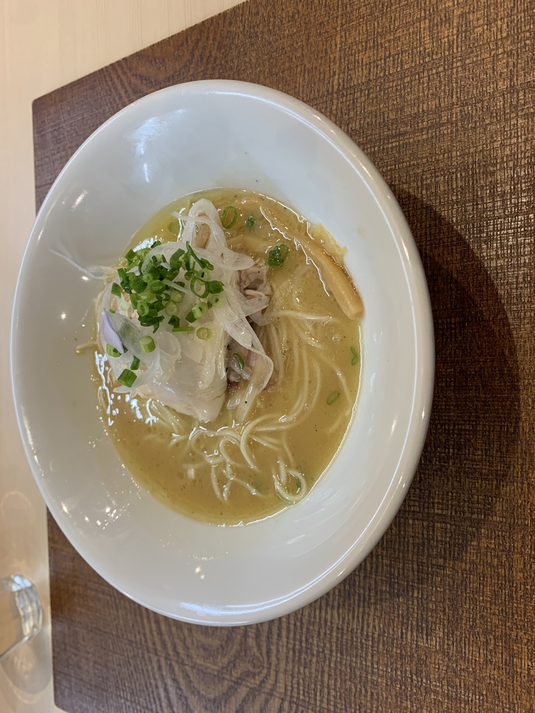 濃厚純鶏蕎麦