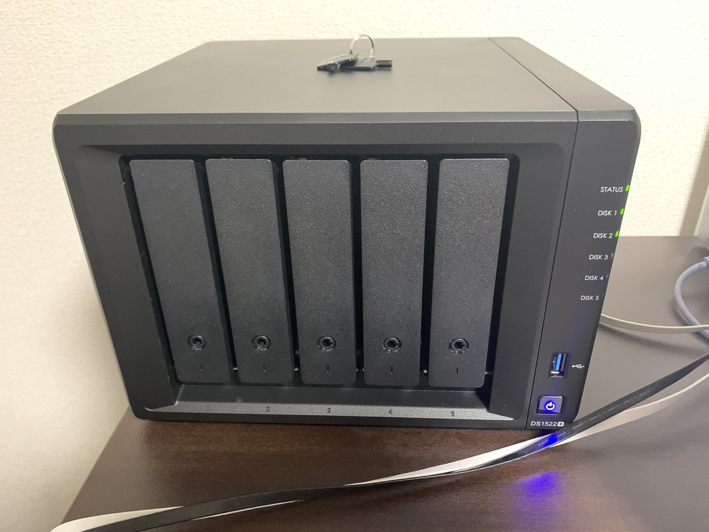 Synology DS1522+を買ったので宅鯖用に仮想化環境をIaCでセットアップする ~コンテナ編~