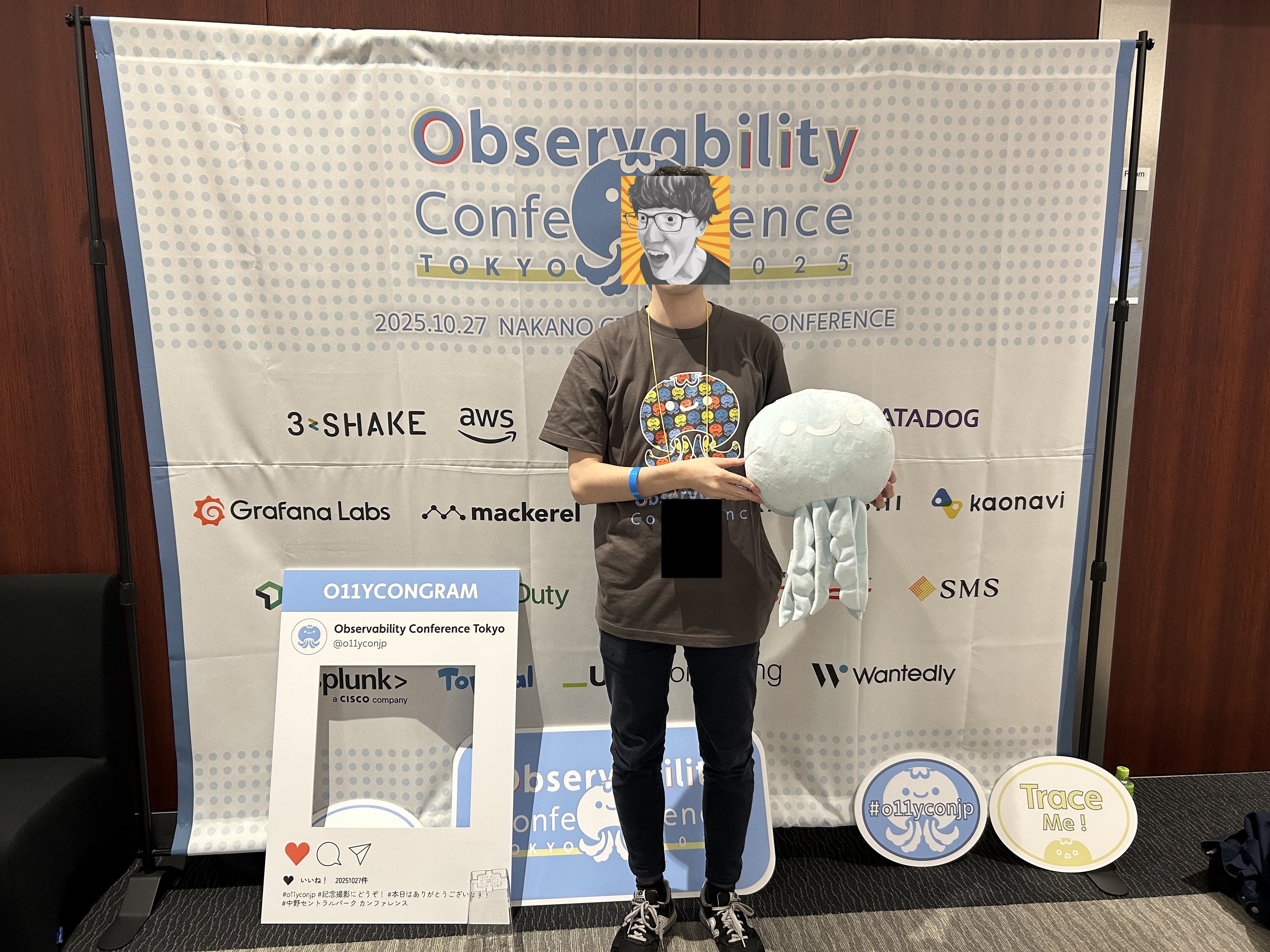 Observability Conference Tokyo 2025で初外部登壇した感想